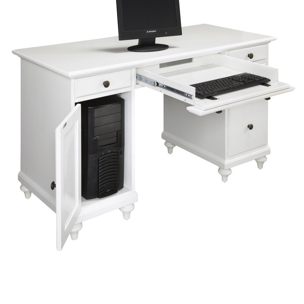 white pedestal desk french provincial style bermuda brushed white pedestal desk home styles white pedestal desk french provincial style bermuda brushed white pedestal desk home styles